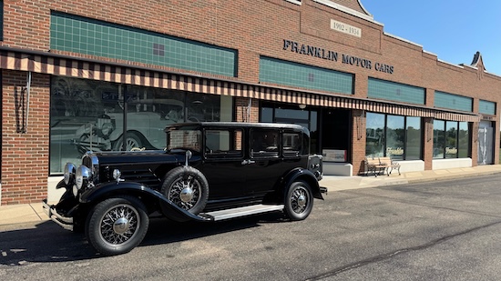 1930 Franklin