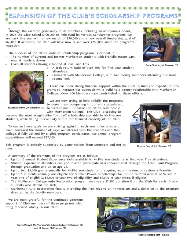 Scholarship Document